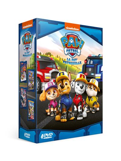 Coffret La Pat' Patrouille 2023 DVD