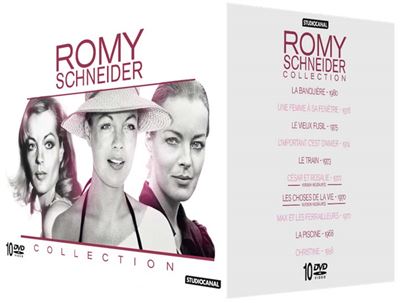 Coffret Romy Schneider 10 Films DVD