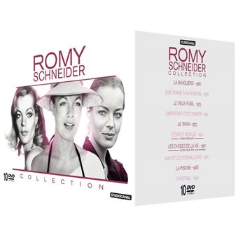 Coffret Romy Schneider 10 Films DVD