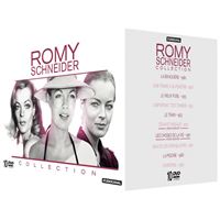 Coffret Romy Schneider 10 Films DVD