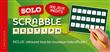Scrabble Solo spécial nouveaux jeux