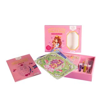 Merveilleuses princesses en strass et paillettes