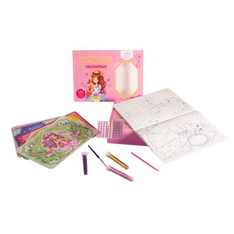 Merveilleuses princesses en strass et paillettes