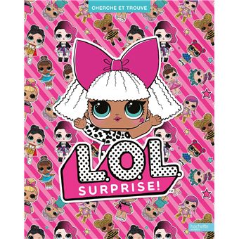L.O.L. Surprise ! - Cherche et trouve