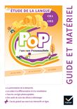 POP - Etude de la langue CE1 CE2 Ed. 2022 - Guide pédagogique + accès numérique