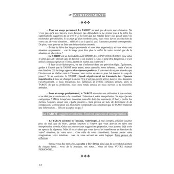 Osez le mariage du tarot de Marseille avec le tarot à Jouer...