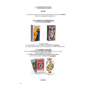 Osez le mariage du tarot de Marseille avec le tarot à Jouer...