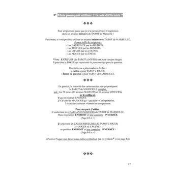 Osez le mariage du tarot de Marseille avec le tarot à Jouer...