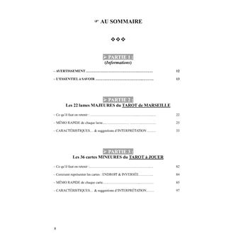 Osez le mariage du tarot de Marseille avec le tarot à Jouer...