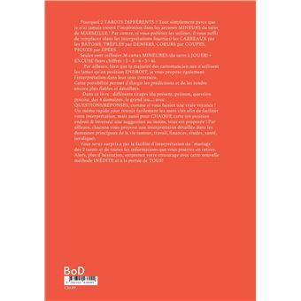 Osez le mariage du tarot de Marseille avec le tarot à Jouer...