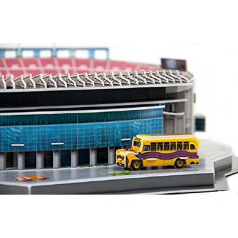 Maquette stade de foot Camp Nou Barcelone - Puzzle 3D à construire