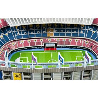 Camp Nou - Stade de Foot 3D de Barcelone en Puzzle – Planète Casse