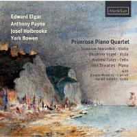 Œuvres de Elgar, Payne, Holbrooke, Bowen, Primrose Piano Quartet