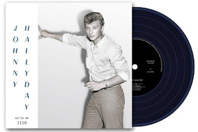 Wap dou wap/vinyle bleu