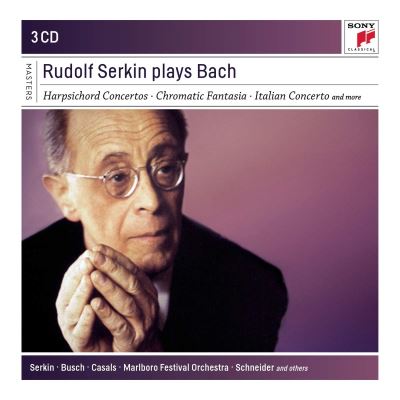 Rudolf Serkin Plays Bach Coffret