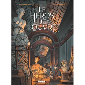 Le héros du Louvre - Tome 01