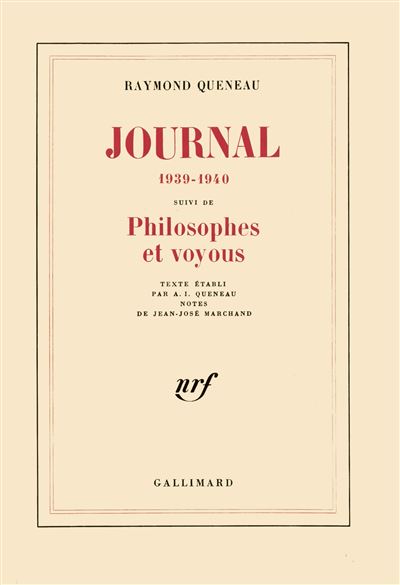 Journal 1939-1940