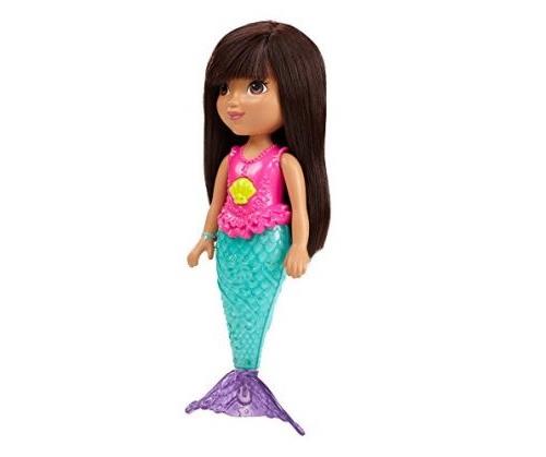 Poupee Dora Sirene Etincelante Fisher Price Poupee Achat prix fnac