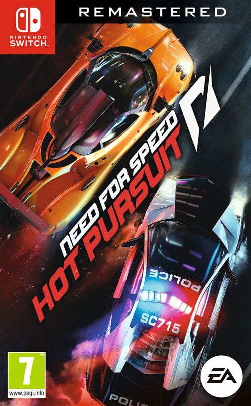 NFS HOT PURSUIT REMASTERED FR/NL SWITCH