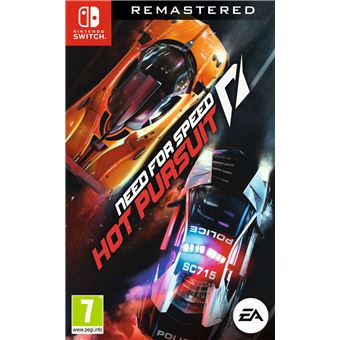 Need for Speed : Hot Pursuit Remastered Nintendo Switch