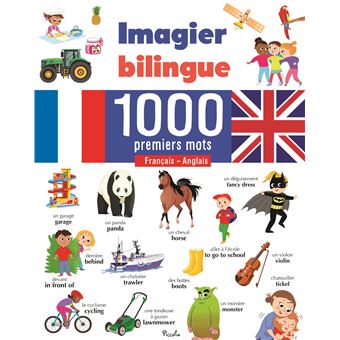 Français Anglais - Imagier bilingue