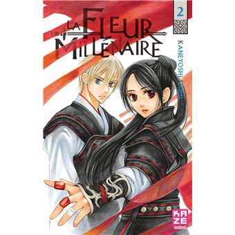 Manga - La Fleur Millenaire Tome 4