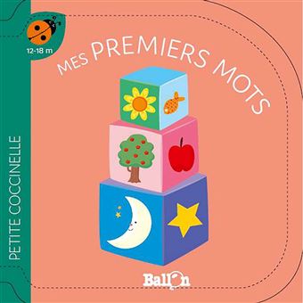 Petite coccinelle - Mes premiers mots