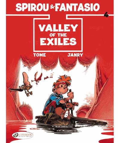 Spirou & Fantasio - tome 4 Valley of the Exiles
