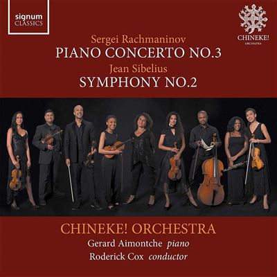 Concerto pour piano n 3/symphonie n 2