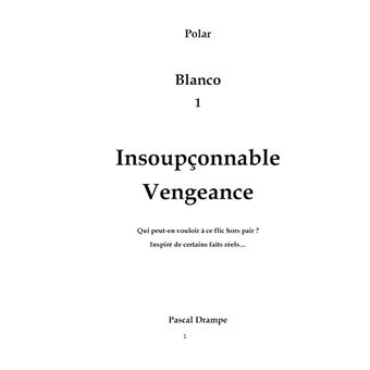 Insoupçonnable vengeance