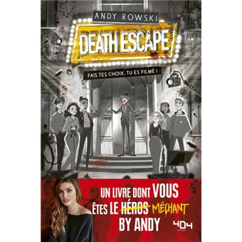 Death Escape : fais tes choix, tu es filmé !