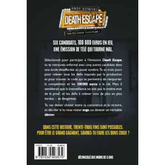 Death Escape : fais tes choix, tu es filmé !