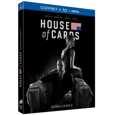 House of Cards Saison 2 - Blu-ray