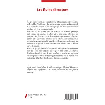 Les lèvres décousues