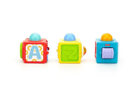 Cubes d’activités Fisher-Price