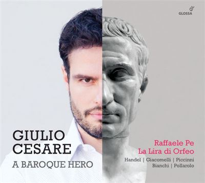 Giulio cesare a baroque hero