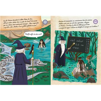 Sur les traces de Merlin l'enchanteur