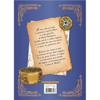 Sur les traces de Merlin l'enchanteur
