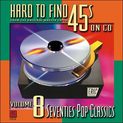 Hard to find 45's on cd vol 8