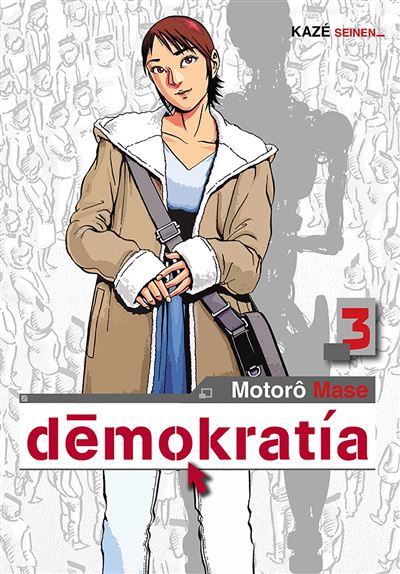 Demokratia - Motoro Mase - broché
