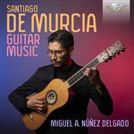 De Murcia. Guitar Music - CD