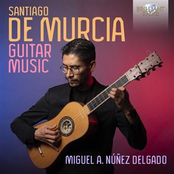 De Murcia. Guitar Music - CD