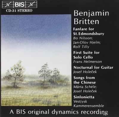 Britten : Fanfare For St. Edmondsbury
