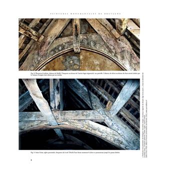 Peintures monumentales de Bretagne