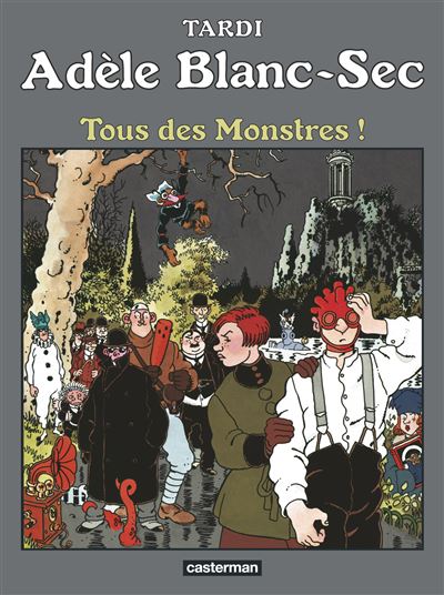 Tous des monstres !