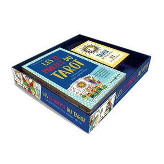 Coffret Les 22 portes du tarot - Nouvelle édition