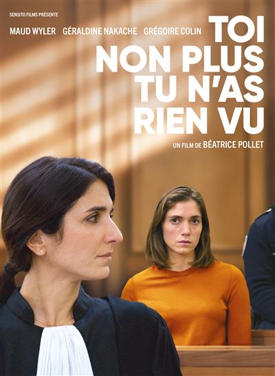 Toi non plus tu n'as rien vu DVD