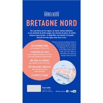 Guide Bleu Bretagne nord