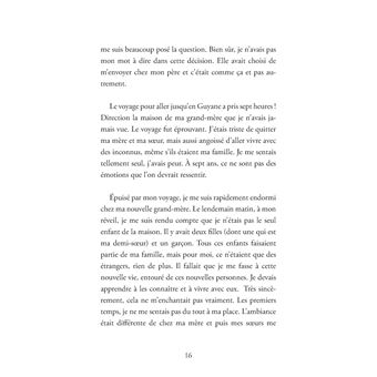 Un enfant orphelin