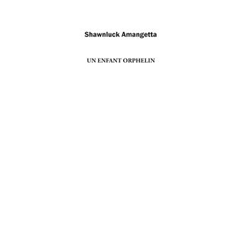 Un enfant orphelin